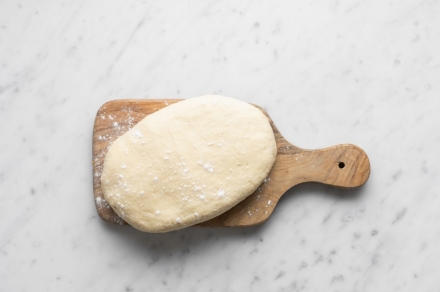 Preparazione Galette alle mele - Fase 1 Preparazione Galette alle mele - Fase 1