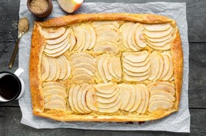 Preparazione Galette alle mele - Fase 6