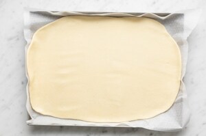 Preparazione Galette alle mele - Fase 3