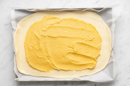 Preparazione Galette alle mele - Fase 3 Preparazione Galette alle mele - Fase 3