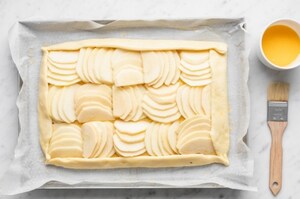 Preparazione Galette alle mele - Fase 5