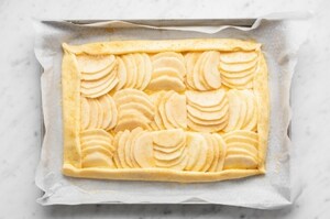 Preparazione Galette alle mele - Fase 5