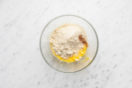 Preparazione Galette alle mele - Fase 2 Preparazione Galette alle mele - Fase 2