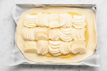 Preparazione Galette alle mele - Fase 4 Preparazione Galette alle mele - Fase 4