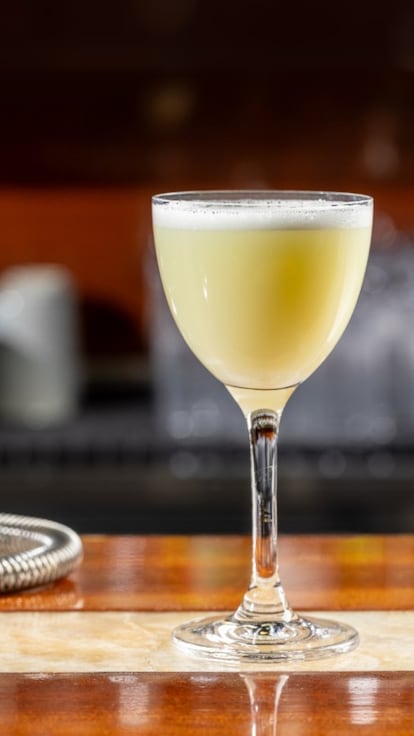 Golden Cadillac cocktail