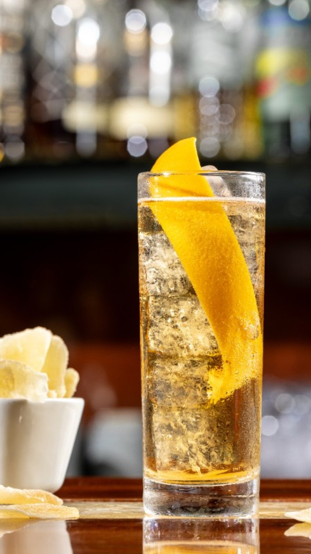 Horse's Neck cocktail