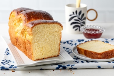 Pan brioche