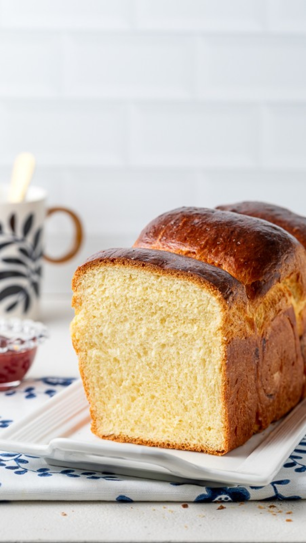 Ricetta Pan brioché allo zafferano Cucchiaio d'Argento