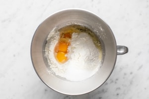 Preparazione Pan brioche - Fase 1