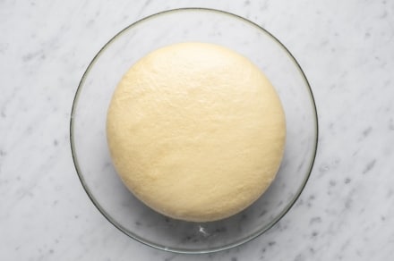 Preparazione Pan brioche - Fase 3