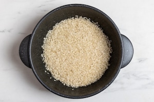 Preparazione Risotto ai funghi porcini e formaggio erborinato - Fase 2