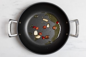 Preparazione Spaghetti alla corte d'assise - Fase 1