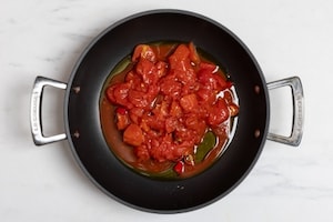 Preparazione Spaghetti alla corte d'assise - Fase 1