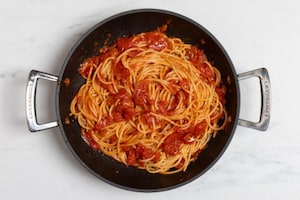 Preparazione Spaghetti alla corte d'assise - Fase 3