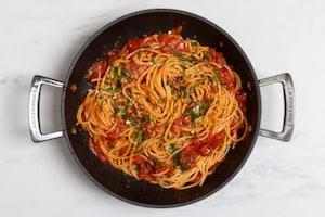 Preparazione Spaghetti alla corte d'assise - Fase 3