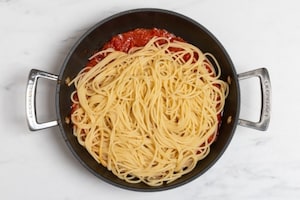 Preparazione Spaghetti alla corte d'assise - Fase 2