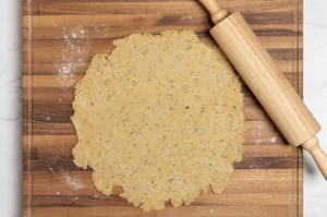 Preparazione Torta salata formaggio e pere - Fase 2