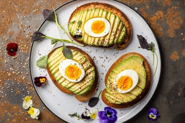 Avocado toast senza glutine