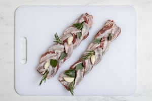 Preparazione Diaframma intrecciato - Fase 2