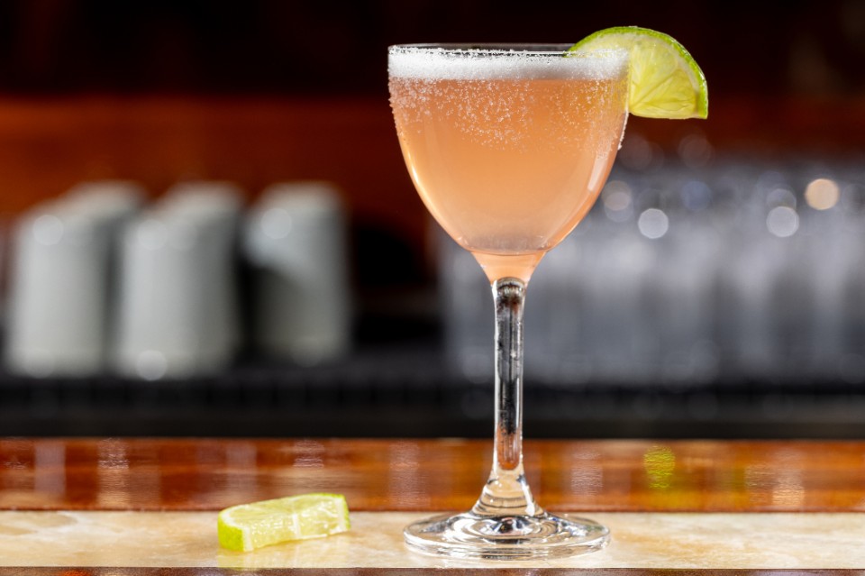 Dry Margarita cocktail