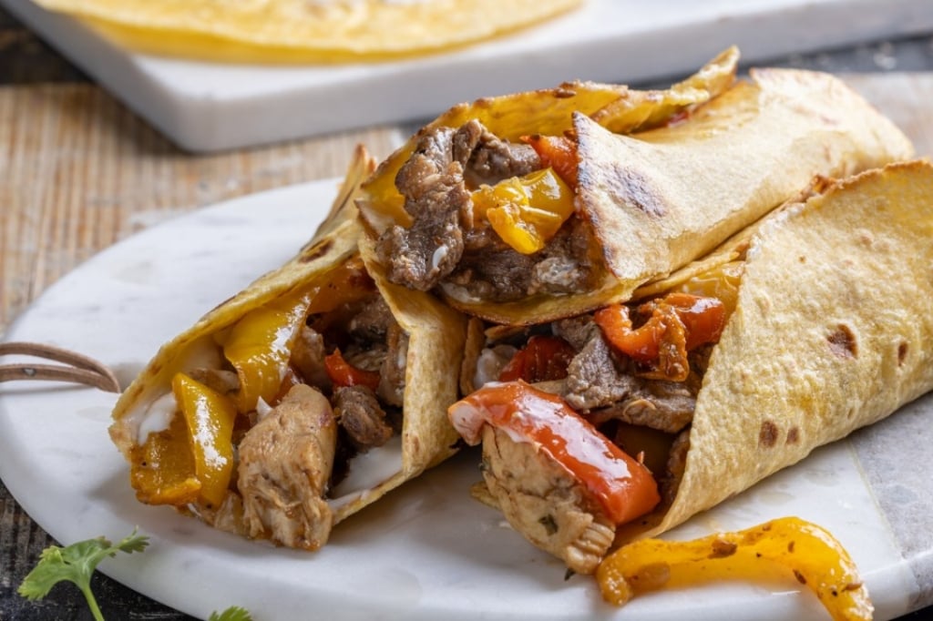 Ricetta Fajitas Cucchiaio d'Argento