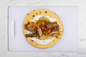 Preparazione Fajitas - Fase 4