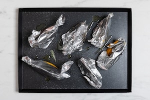 Preparazione Frittelle di zucca al forno - Fase 2