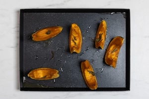Preparazione Frittelle di zucca al forno - Fase 2