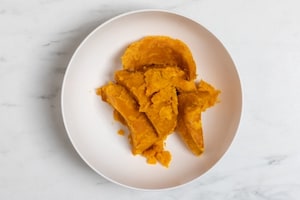 Preparazione Frittelle di zucca al forno - Fase 3