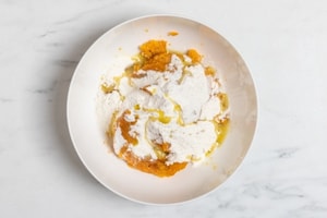 Preparazione Frittelle di zucca al forno - Fase 3