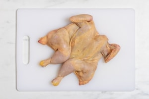 Preparazione Galletto in padella marinato - Fase 1