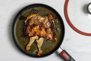 Preparazione Galletto in padella marinato - Fase 3