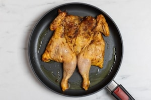 Preparazione Galletto in padella marinato - Fase 2