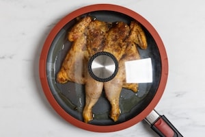 Preparazione Galletto in padella marinato - Fase 2