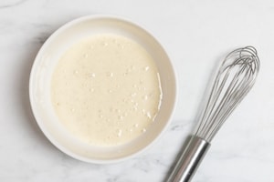 Preparazione Glassa al tè verde - Fase 2