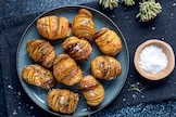 Mini patate Hasselback