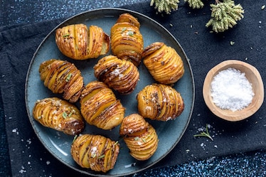 Mini patate Hasselback