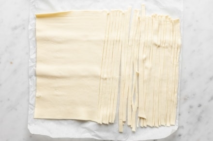 Preparazione Mummie di wurstel - Fase 1