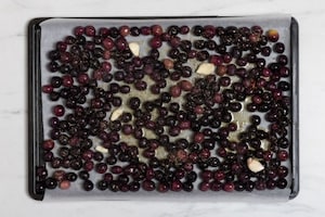 Preparazione Olive nere al forno - Fase 2