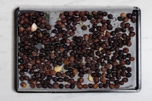 Preparazione Olive nere al forno - Fase 3