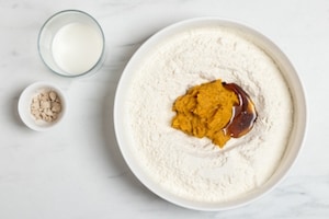 Preparazione Pane di zucca - Fase 1