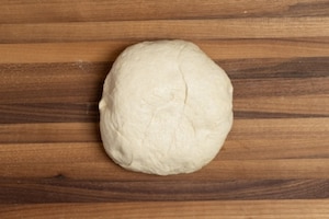 Preparazione Cheese naan - Fase 2