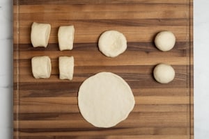 Preparazione Cheese naan - Fase 2