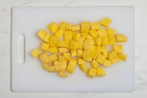 Preparazione Pasta, patate e cozze - Fase 2