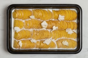 Preparazione Patate alla savoiarda - Fase 2