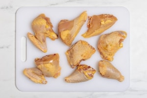 Preparazione Pollo e patate in padella - Fase 2