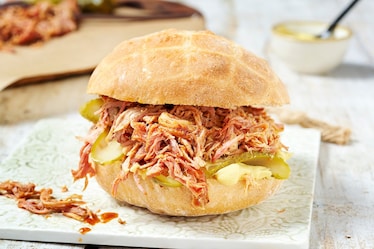Pulled pork di coppa di maiale