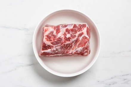 Preparazione Pulled pork di coppa di maiale - Fase 1 Preparazione Pulled pork di coppa di maiale - Fase 1