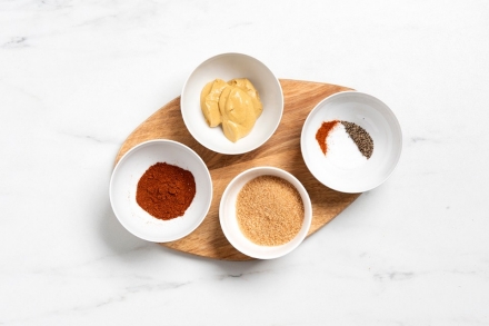 Preparazione Pulled pork di coppa di maiale - Fase 1 Preparazione Pulled pork di coppa di maiale - Fase 1