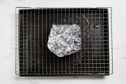 Preparazione Pulled pork di coppa di maiale - Fase 5 Preparazione Pulled pork di coppa di maiale - Fase 5